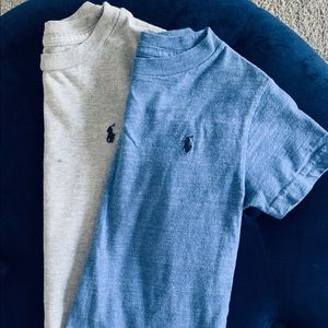 2 Ralph Lauren t shirts for boys. Size 3T